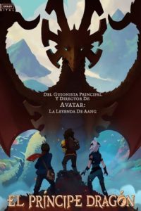 Poster El príncipe dragón