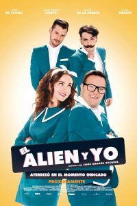 Poster El alien y yo