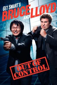 Poster Superagente 86 Bruce y Lloyd Descontrolados