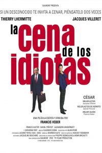 Poster La cena de los idiotas