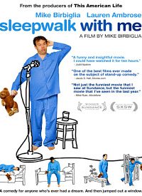 Poster Sleepwalk with Me