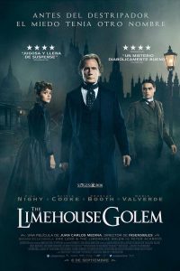 Poster The Limehouse Golem