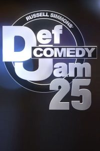 Poster Def Comedy Jam 25