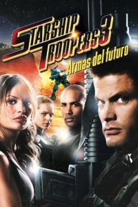 Poster Starship Troopers 3: Armas del futuro