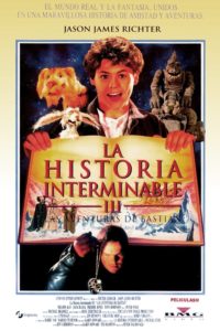 Poster La historia sin fin III: Las aventuras de Bastian