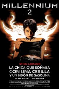 Poster Millennium 2: La chica que soñaba con una cerilla y un bidón de gasolina