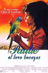 Poster Paulie, el loro bocazas