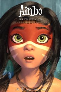 Poster Ainbo: Spirit of the Amazon