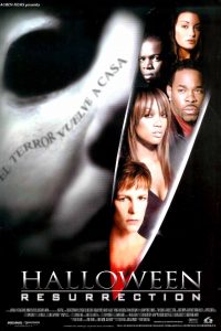 Poster Halloween: Resurrection