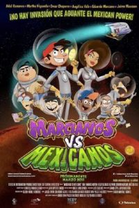 Poster Marcianos vs Mexicanos