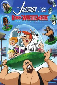 Poster Los Jetsons y la WWE