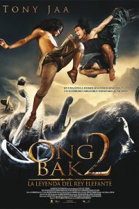 Poster Ong Bak 2: La leyenda del Rey Elefante