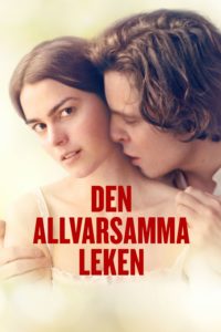 Poster Den allvarsamma leken (A Serious Game)