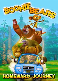 Poster Boonie Bears: Homeward Journey