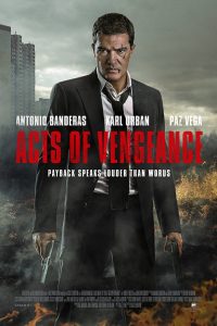 Poster Acts of Vengeance