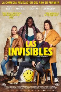 Poster Les invisibles