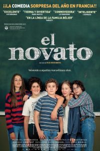 Poster El novato: Le nouveau