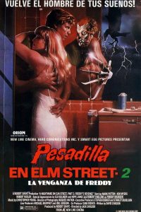 Poster Pesadilla en Elm Street 2: La venganza de Freddy