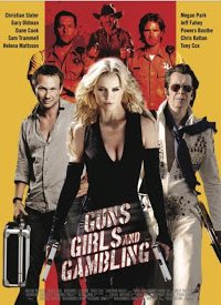 Poster Guns, Girls and Gambling