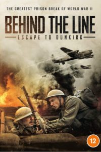 Poster Behind the Line: Escape to Dunkirk