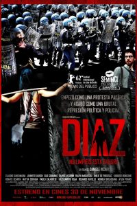 Poster Diaz: No limpieis esta Sangre