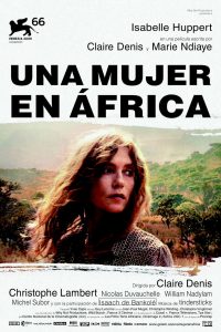 Poster Una mujer en Africa