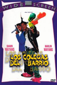 Poster Los colegas del barrio