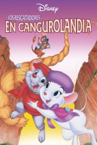 Poster Los Rescatadores en Cangurolandia