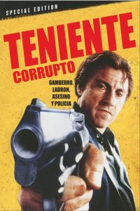 Poster Teniente corrupto