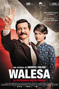 Poster Walesa, la esperanza de un pueblo