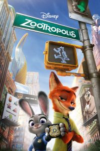 Poster Zootrópolis (Zootopia)