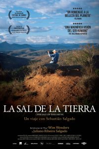 Poster La sal de la Tierra