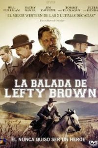 Poster La balada de Lefty Brown