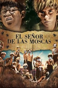 Poster El señor de las moscas