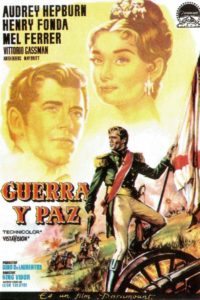 Poster War and Peace (La guerra y la paz)