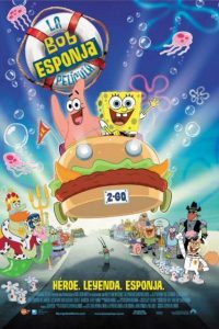 Poster Bob Esponja: La película