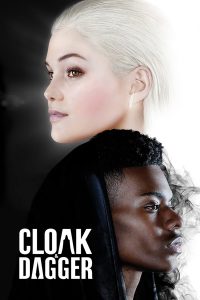 Poster Cloak y Dagger