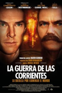 Poster The Current War (Una guerra brillante)