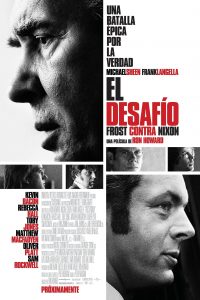 Poster El desafío: Frost contra Nixon