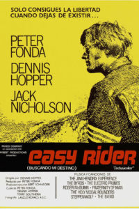 Poster Easy Rider (Busco mi destino)