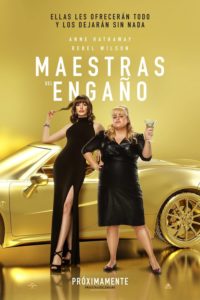 Poster The Hustle (Maestras del engaño)