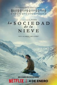 Poster La sociedad de la nieve