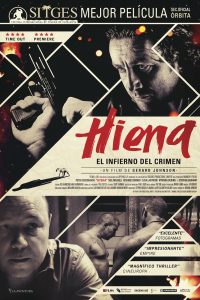 Poster Hiena: El infierno del crimen