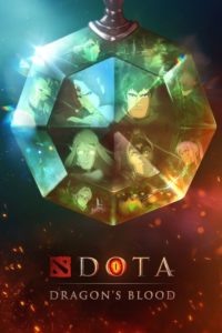 Poster DOTA: Dragon's Blood