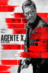 Poster Agente X: Última misión