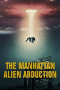 Poster Abducción extraterrestre en Manhattan