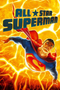 Poster All Star Superman (Superman viaja al sol)