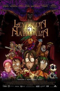 Poster La leyenda de la Nahuala