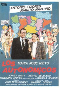 Poster Los autonómicos