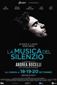 Poster La musica del silenzio